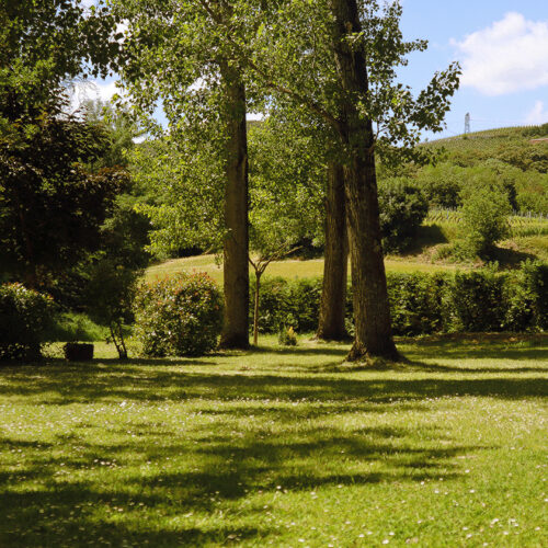Jardin du domaine de la Cacharde