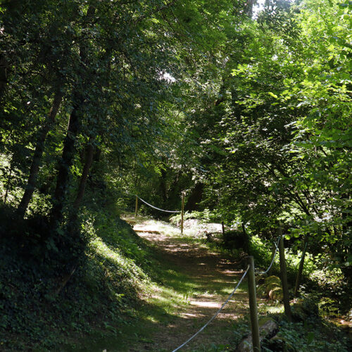 Jardin du domaine de la Cacharde