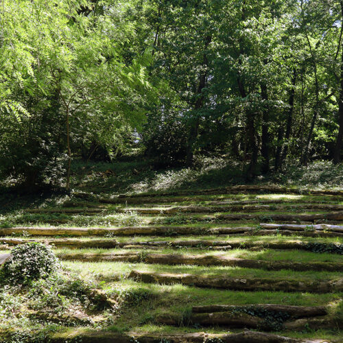 Jardin du domaine de la Cacharde