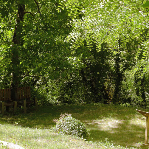 Jardin du domaine de la Cacharde