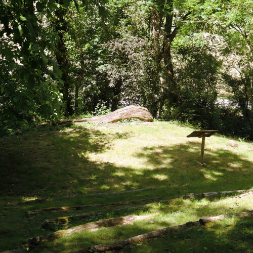 Jardin du domaine de la Cacharde