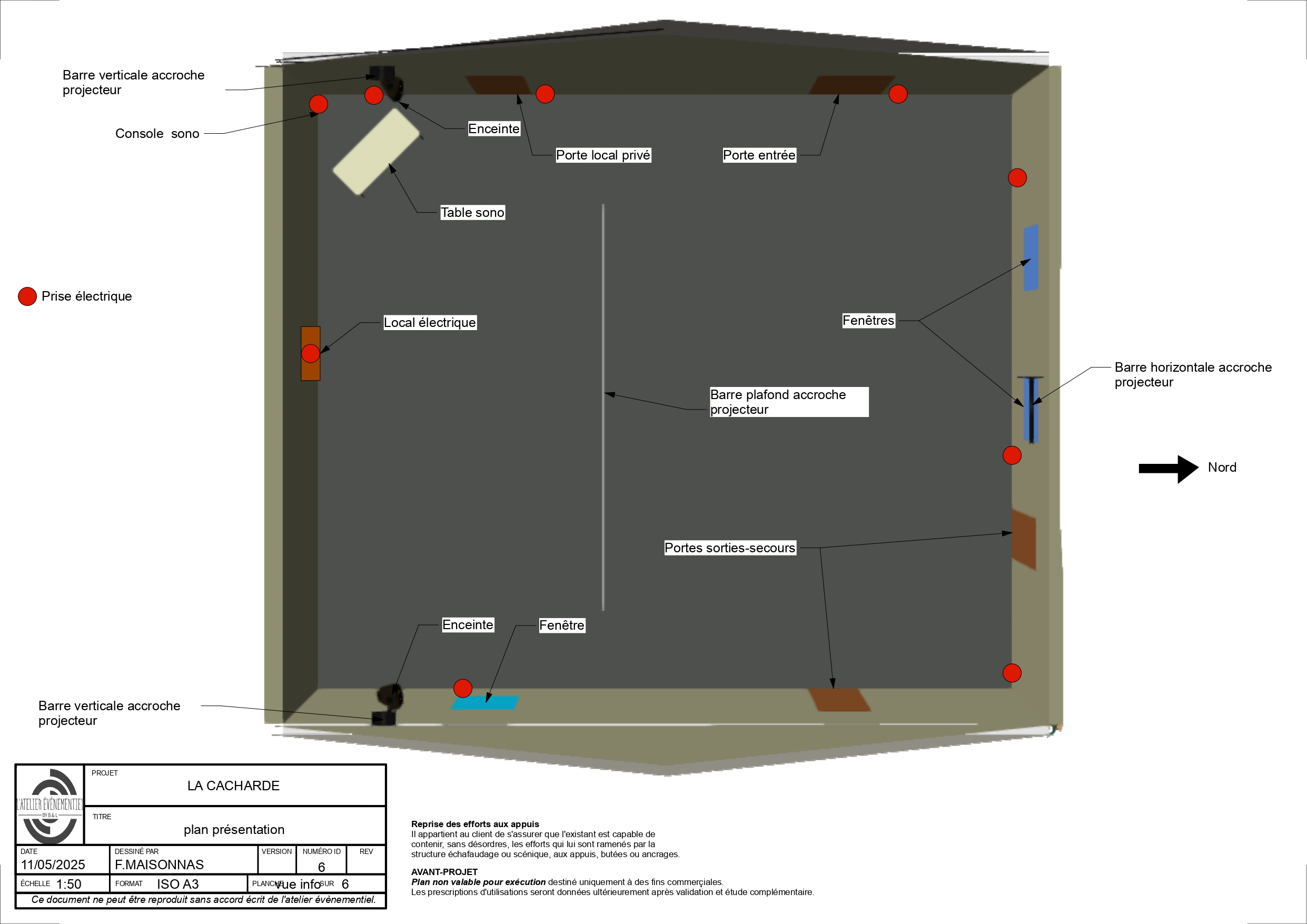 Plan terrasse